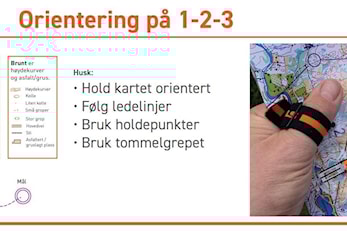 Orienteringsaktivitet i nærmiljøet - kurs for treningsledere og andre interesserte i Eiker o-lag